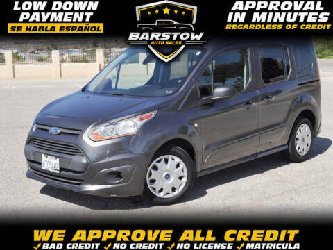 2017 Ford Transit Connect for sale at BARSTOW AUTO SALES in Barstow CA