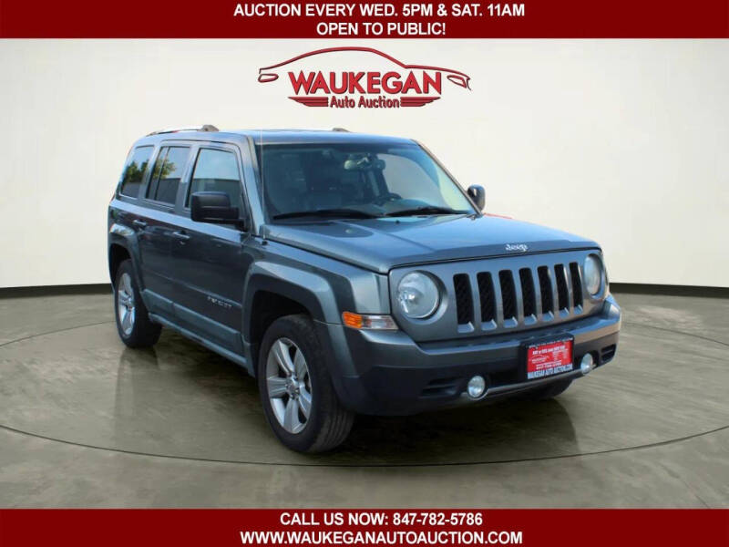 2011 Jeep Patriot Latitude X