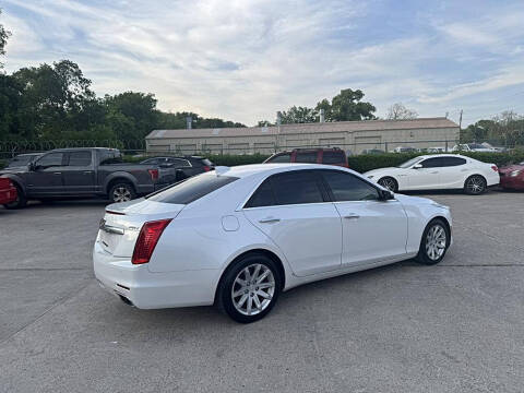 2016 Cadillac CTS 2.0T