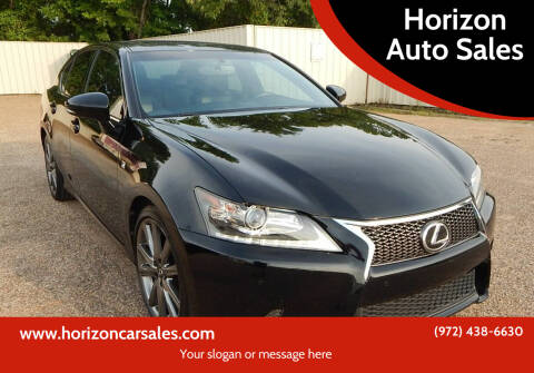 2014 Lexus GS 350 for sale at Horizon Auto Sales in Irving TX