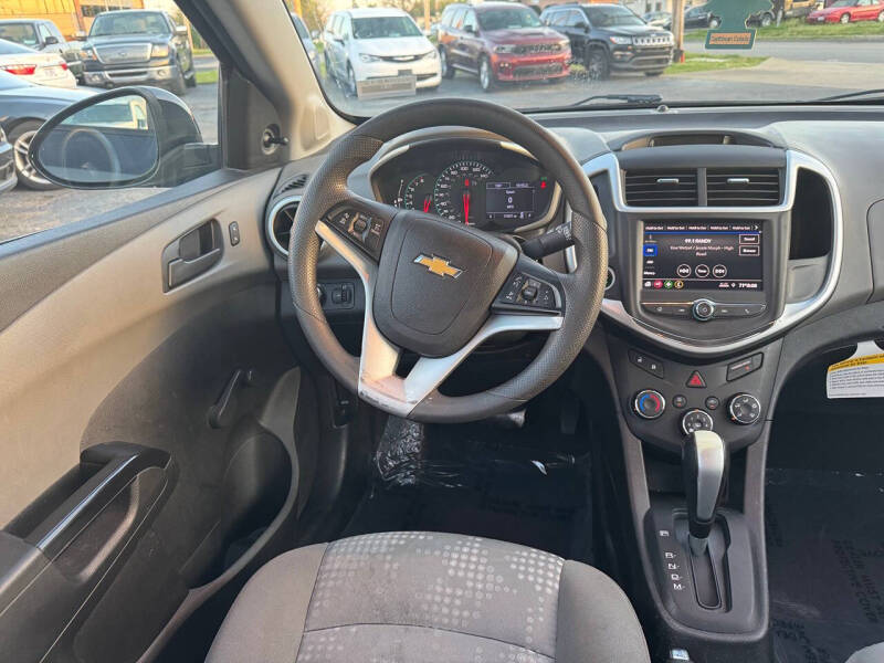 2020 Chevrolet Sonic LT