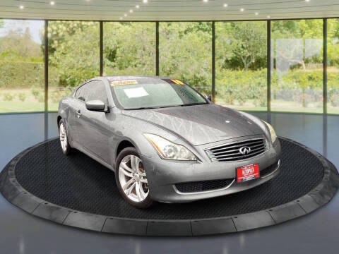 2010 Infiniti G37 Coupe for sale at Financiar Autoplex in Milwaukee WI