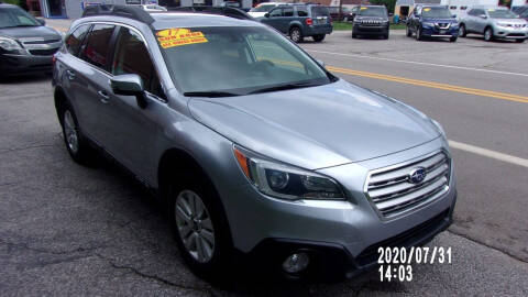 2017 Subaru Outback for sale at Allen's Pre-Owned Autos in Pennsboro WV