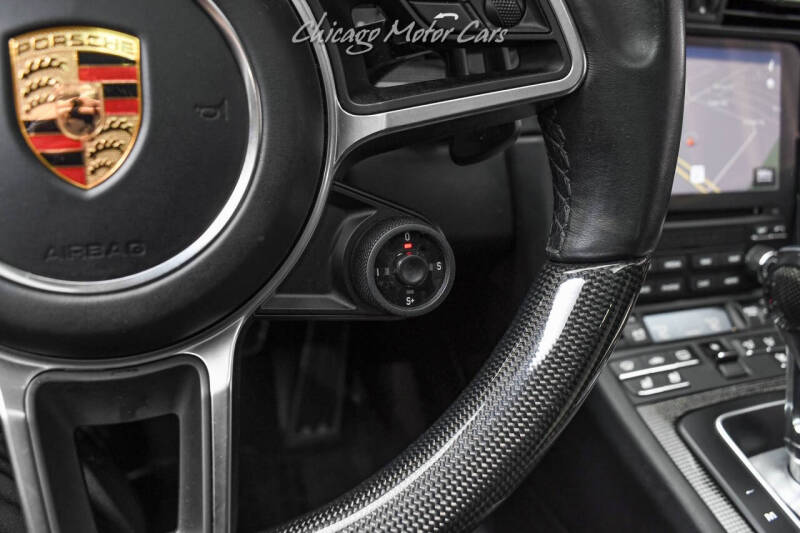 2017 Porsche 911 Turbo S