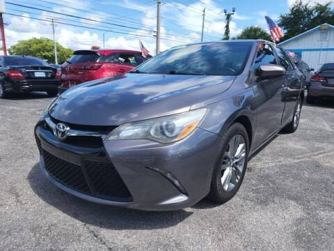 2016 Toyota Camry for sale at Bargain Auto Sales in West Palm Beach FL
