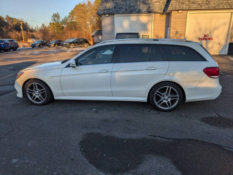 2014 Mercedes-Benz E-Class E 350 Sport 4MATIC