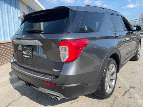 2020 Ford Explorer Platinum