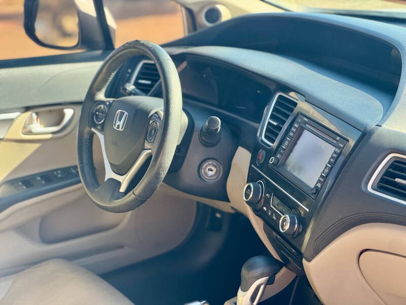 2013 Honda Civic EX-L