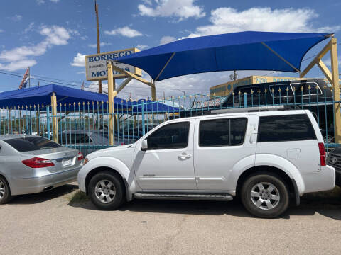 2005 Nissan Pathfinder for sale at Borrego Motors in El Paso TX