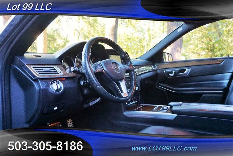 2016 Mercedes-Benz E-Class E 350 4MATIC