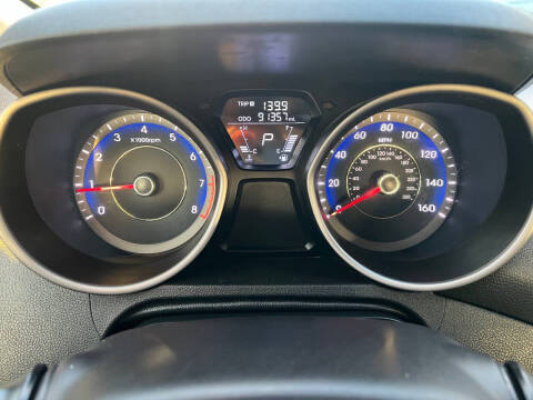 2013 Hyundai Elantra Coupe GS