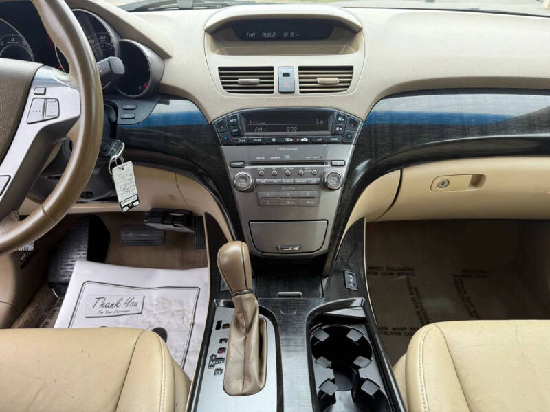 2009 Acura MDX SH-AWD