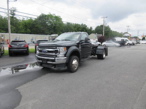 2022 Ford F-550 Super Duty for sale at Route 12 Auto Sales in Leominster MA