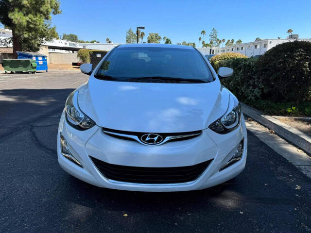 2015 Hyundai ELANTRA for sale at Evans Auto Brokerage & Sales in Thousand Oaks, CA