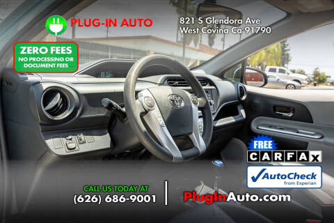 2012 Toyota Prius c Four