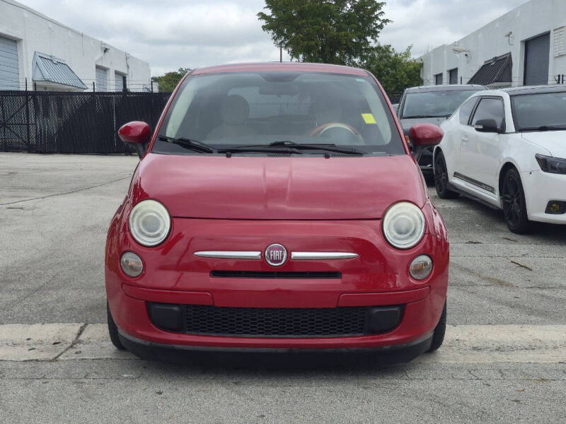 2015 FIAT 500 Pop