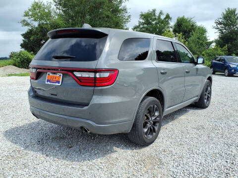 2021 Dodge Durango SXT Plus