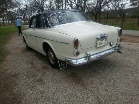 1966 Volvo 122S