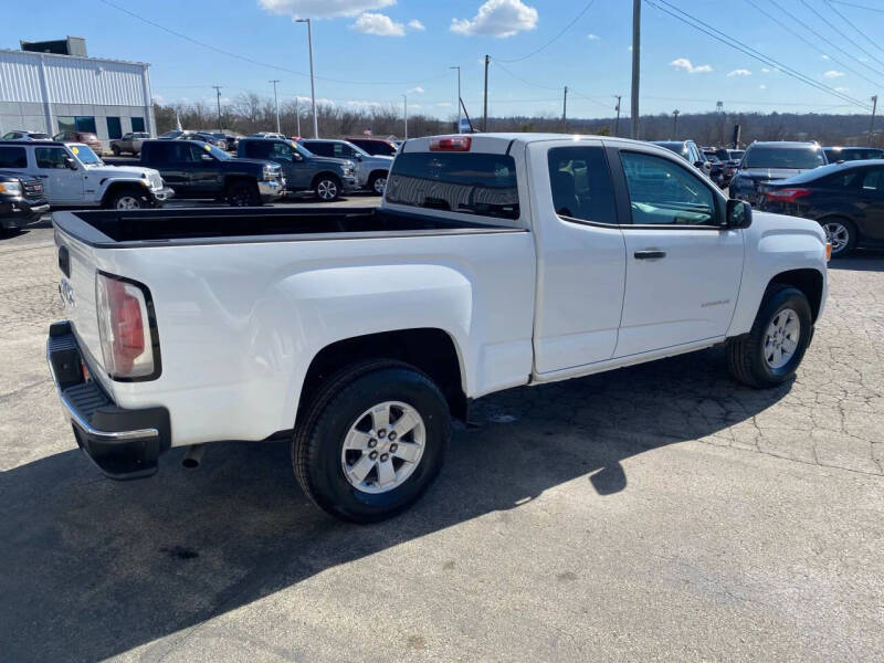 2020 GMC Canyon