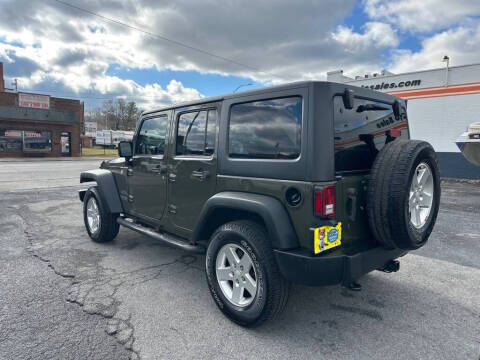 2016 Jeep Wrangler Unlimited Sport