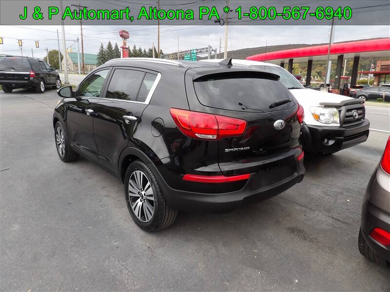 2015 Kia Sportage EX