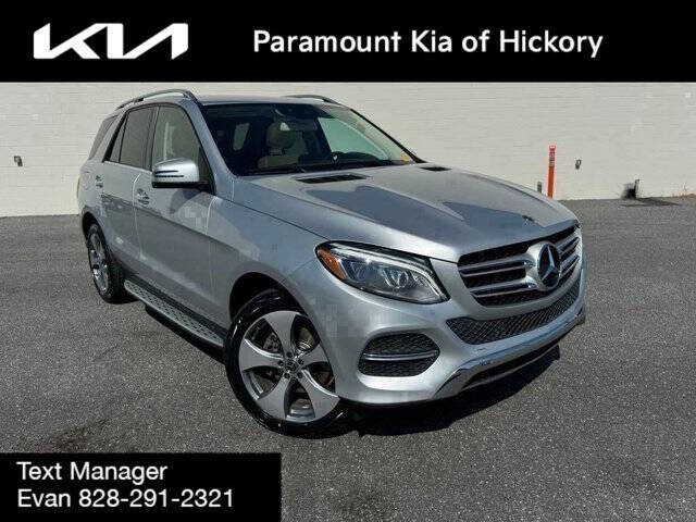 2017 Mercedes-Benz GLE GLE 350