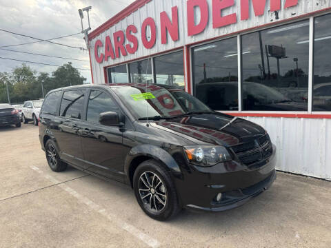 2018 Dodge Grand Caravan SE