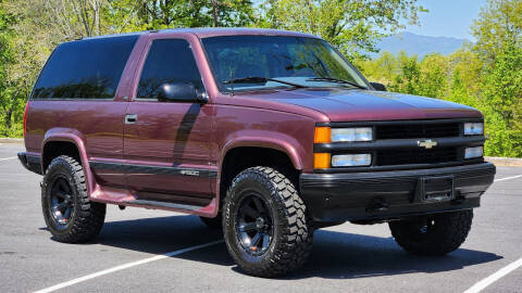 1996 Chevrolet Tahoe for sale at Rare Exotic Vehicles in Asheville NC