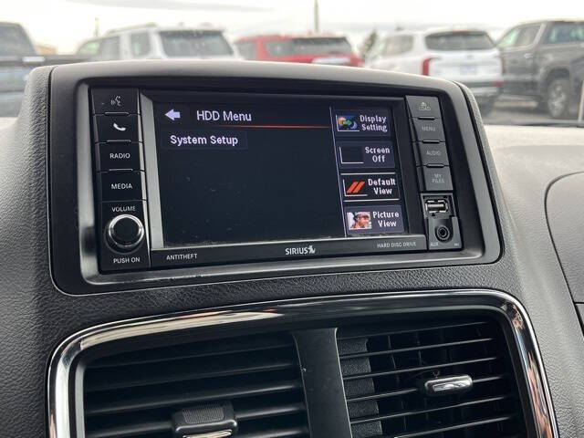 2018 Dodge Grand Caravan SXT