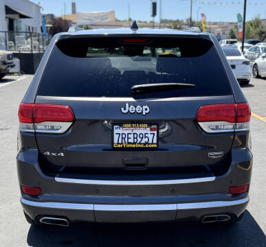 2016 Jeep Grand Cherokee Summit