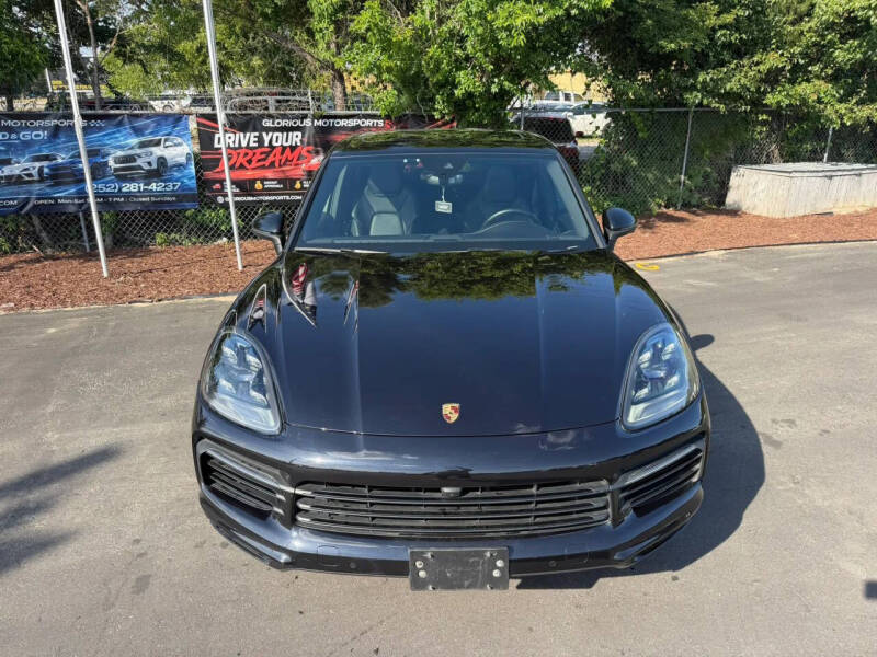 2020 Porsche Cayenne S
