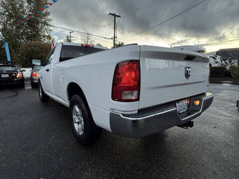 2013 RAM 1500 Tradesman