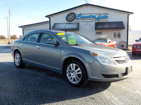 2009 Saturn Aura for sale at Country Auto in Huntsville OH