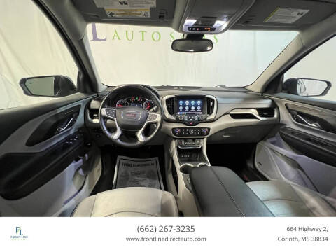 2018 GMC Terrain SLT