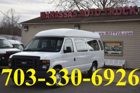 2011 Ford E-Series for sale at MANASSAS AUTO TRUCK in Manassas VA
