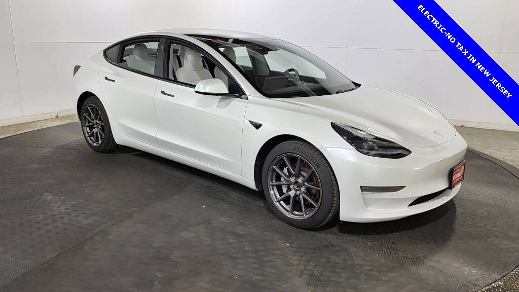 2021 Tesla Model 3 for sale at NJ Car Buyer in Jersey City, NJ