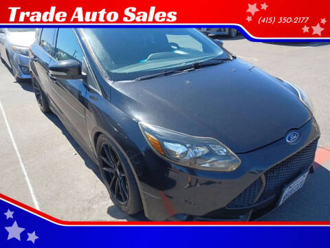 2013 Ford Focus ST