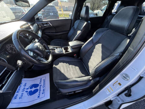 2022 Mitsubishi Outlander Black Edition