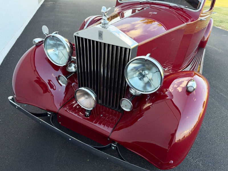 1939 Rolls-Royce Wraith