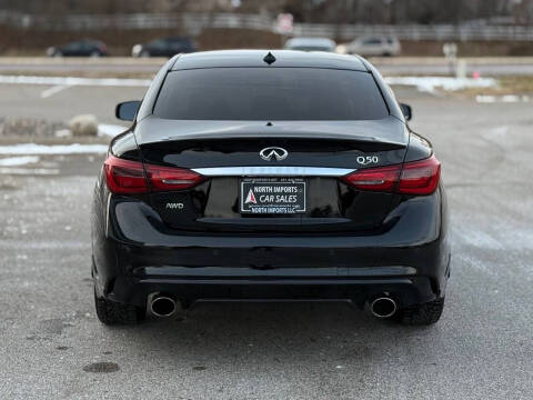 2021 Infiniti Q50 Luxe