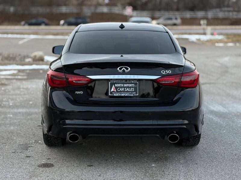 2021 Infiniti Q50 Luxe