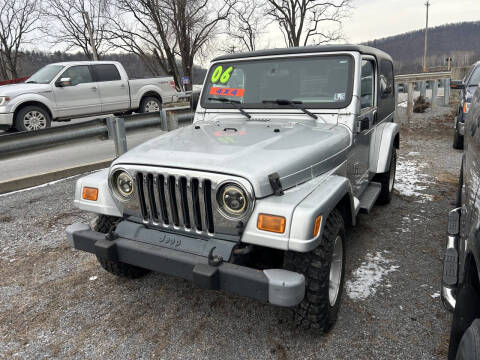 2006 Jeep Wrangler Unlimited