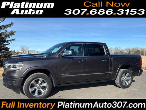 2019 RAM 1500 for sale at Platinum Auto in Gillette WY