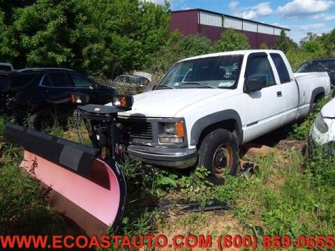 1998 GMC Sierra 2500 for sale at East Coast Auto Source Inc. in Bedford VA