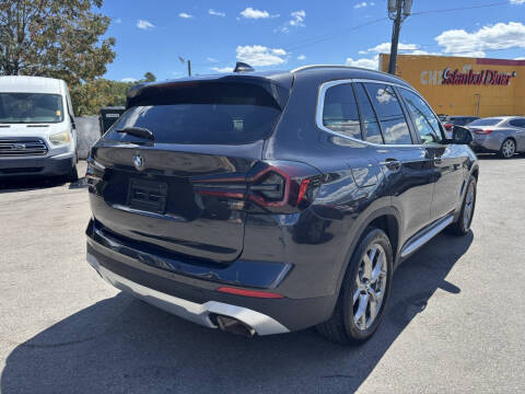 2024 BMW X3 xDrive30i