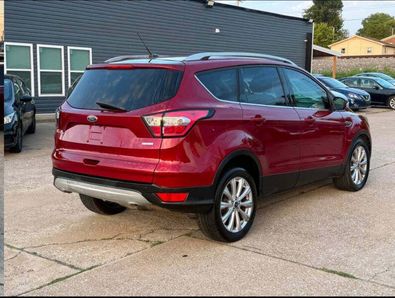 2017 Ford Escape Titanium