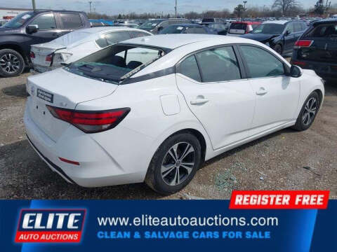 2022 Nissan Sentra SV