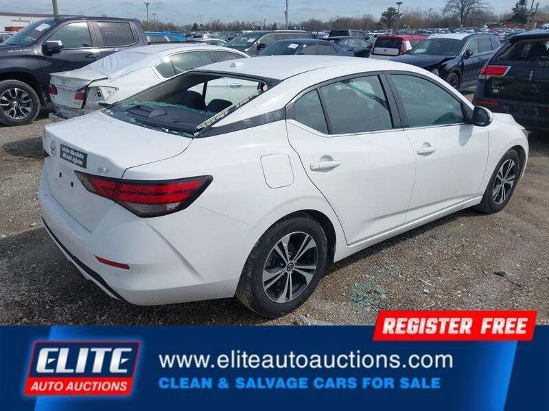 2022 Nissan Sentra SV