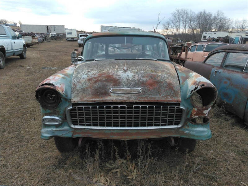 1955 Chevrolet 150 2 door wagon