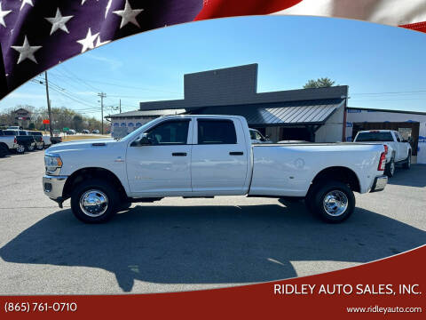 2019 RAM 3500 for sale at Ridley Auto Sales, Inc. in White Pine TN